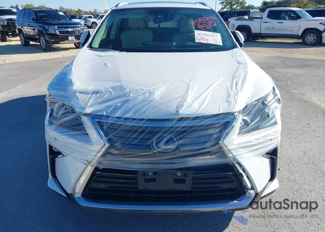 2017 Lexus Rx 350 из США, поврежденный, VIN 2T2BZMCA1HC106819